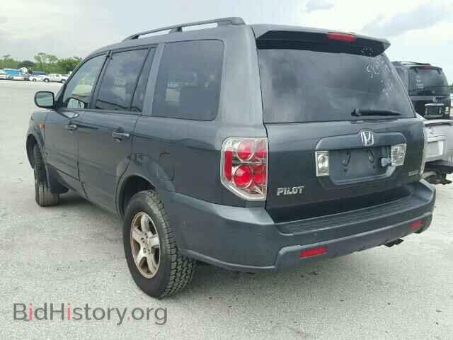 2006 HONDA PILOT - VIN: 2HKYF18756H559788 - Фото 3