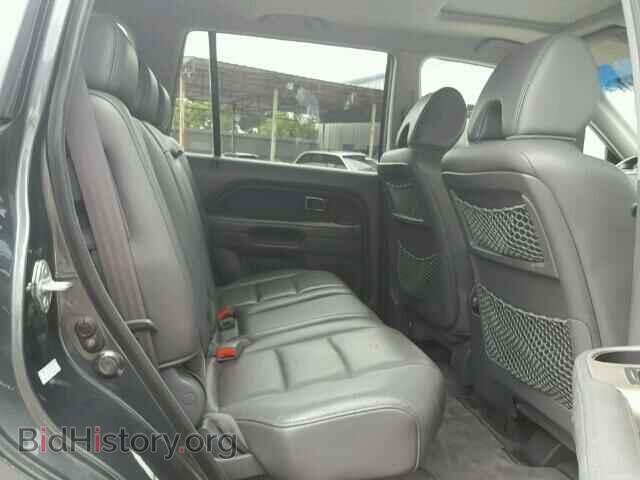 2006 HONDA PILOT - VIN: 2HKYF18756H559788 - Фото 6