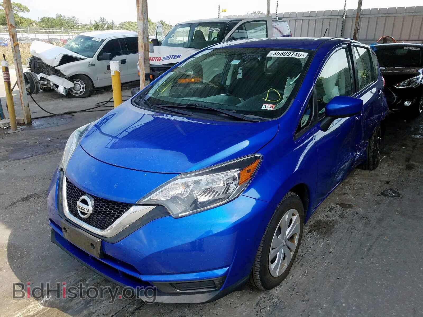 2017 NISSAN VERSA - VIN: 3N1CE2CP2HL359984 - Фото 2