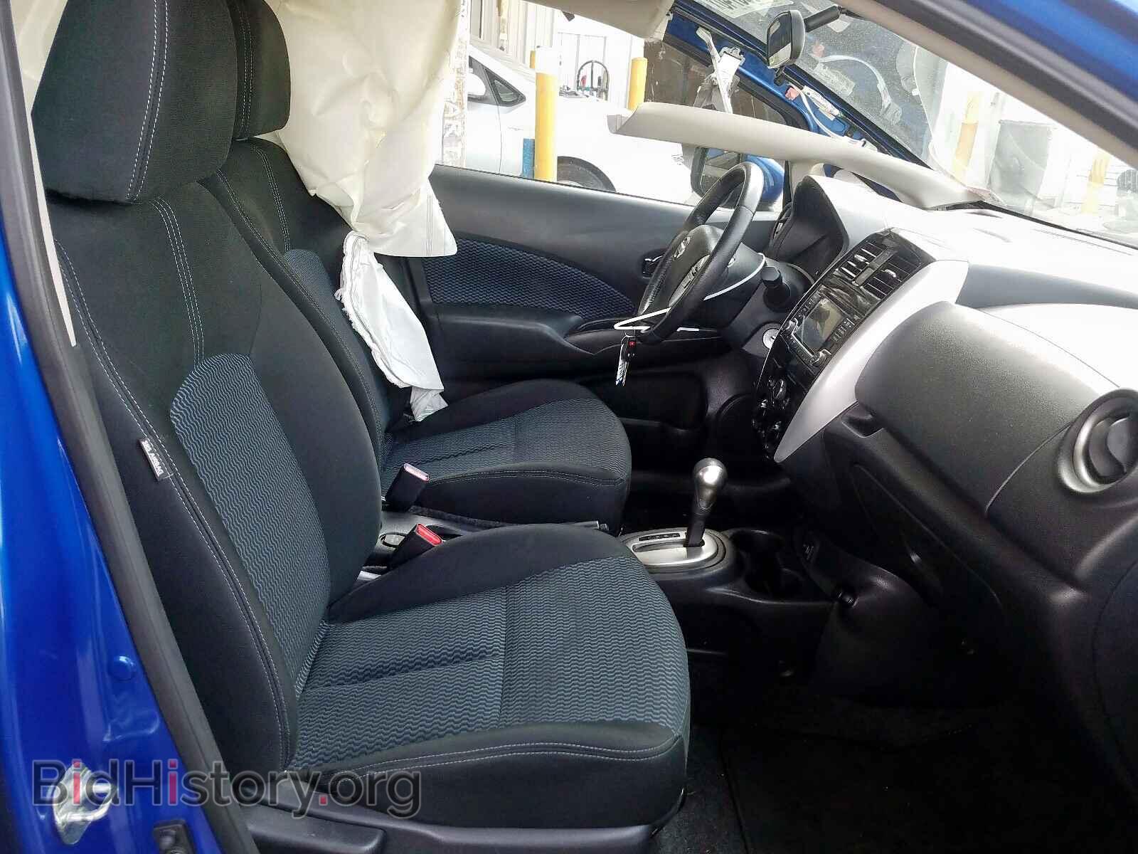 2017 NISSAN VERSA - VIN: 3N1CE2CP2HL359984 - Фото 5