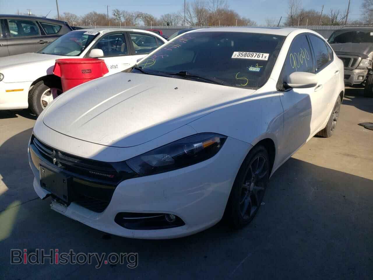 2015 DODGE DART - VIN: 1C3CDFBB4FD422569 - Фото 2