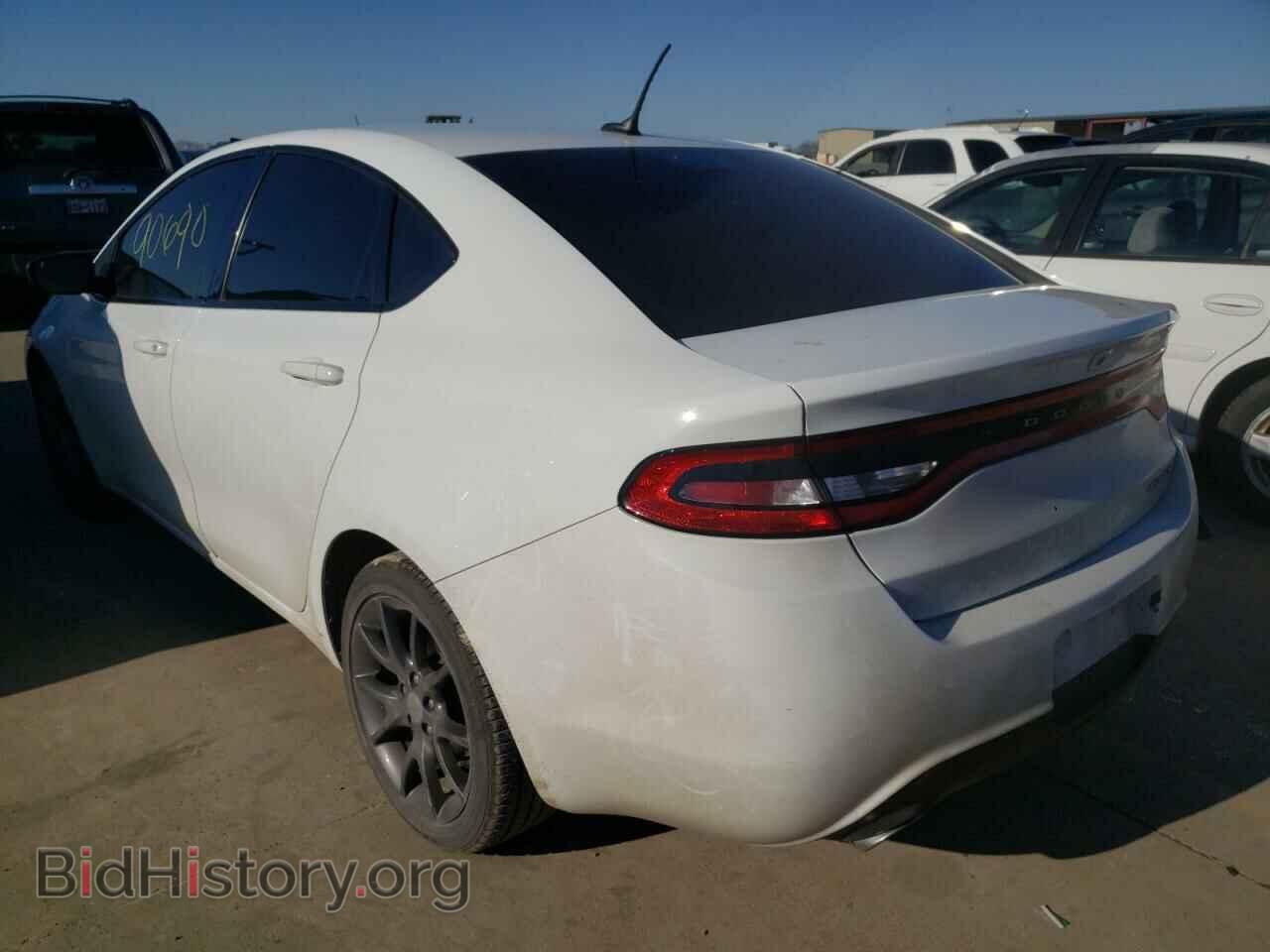 2015 DODGE DART - VIN: 1C3CDFBB4FD422569 - Фото 3