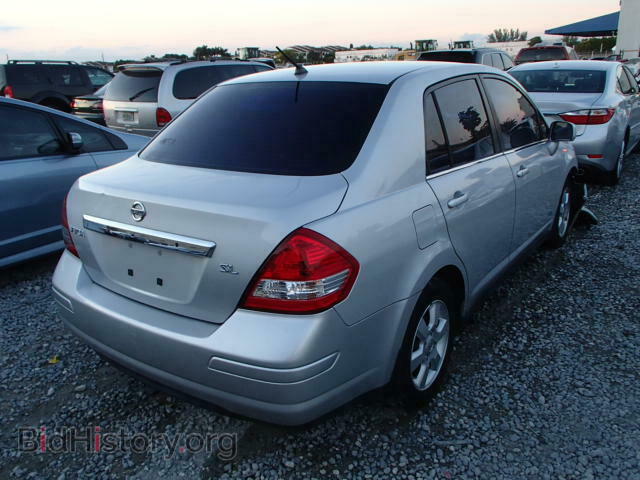 2007 NISSAN VERSA - VIN: 3N1BC11E27L435912 - Фото 4