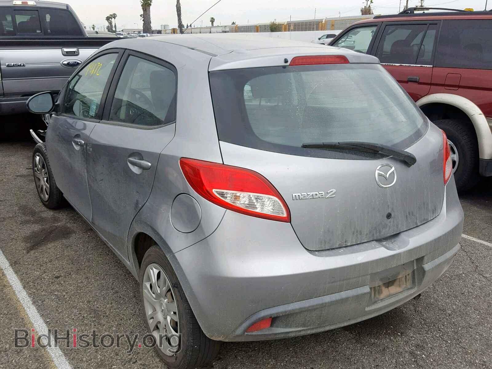 2014 MAZDA 2 - VIN: JM1DE1KZ4E0173323 - Фото 3