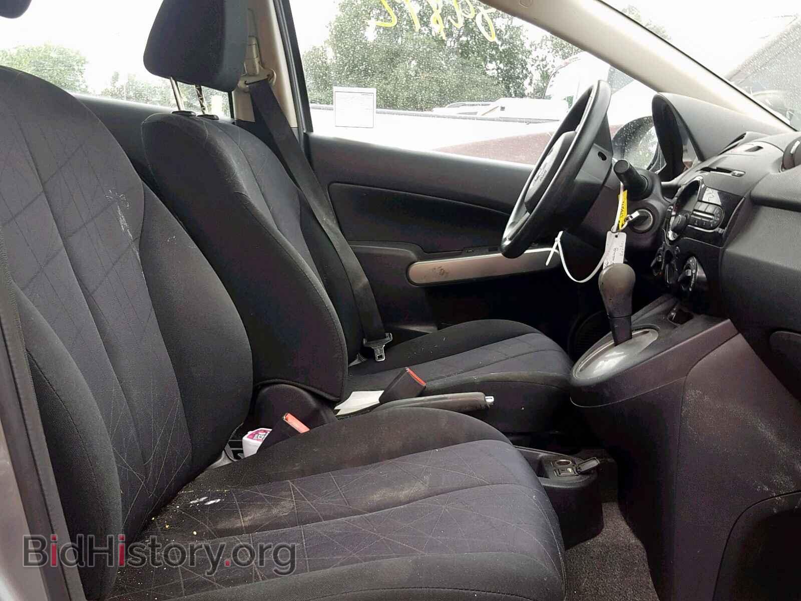 2014 MAZDA 2 - VIN: JM1DE1KZ4E0173323 - Фото 5