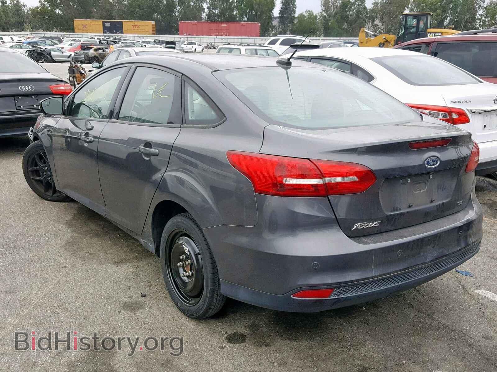 2016 FORD FOCUS SE - VIN: 1FADP3F28GL227376 - Фото 3
