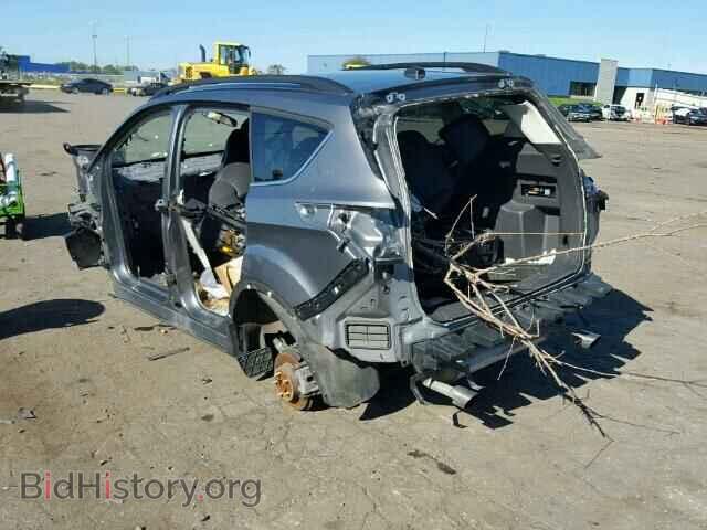 2014 FORD ESCAPE - VIN: 1FMCU0GX2EUC51022 - Фото 3