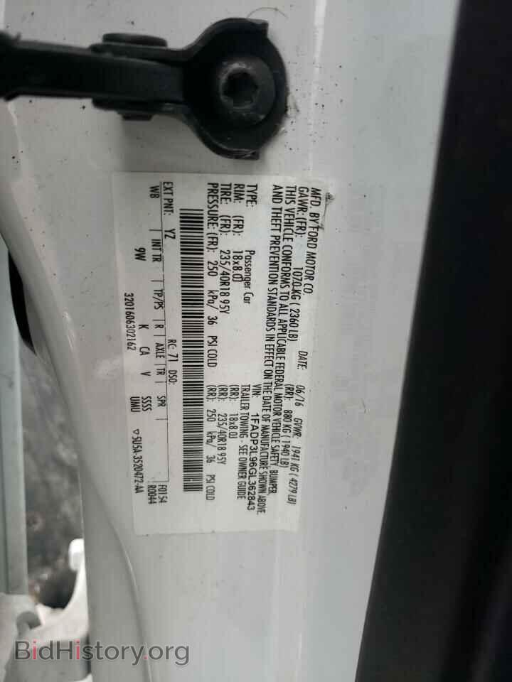 2016 FORD FOCUS - VIN: 1FADP3L96GL362843 - Photo 12