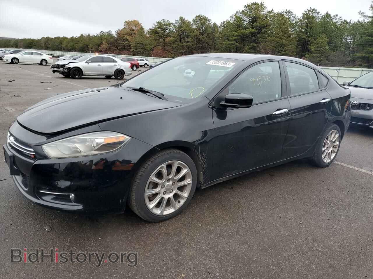 Фотография 1C3CDFCH2DD238506 - DODGE DART 2013