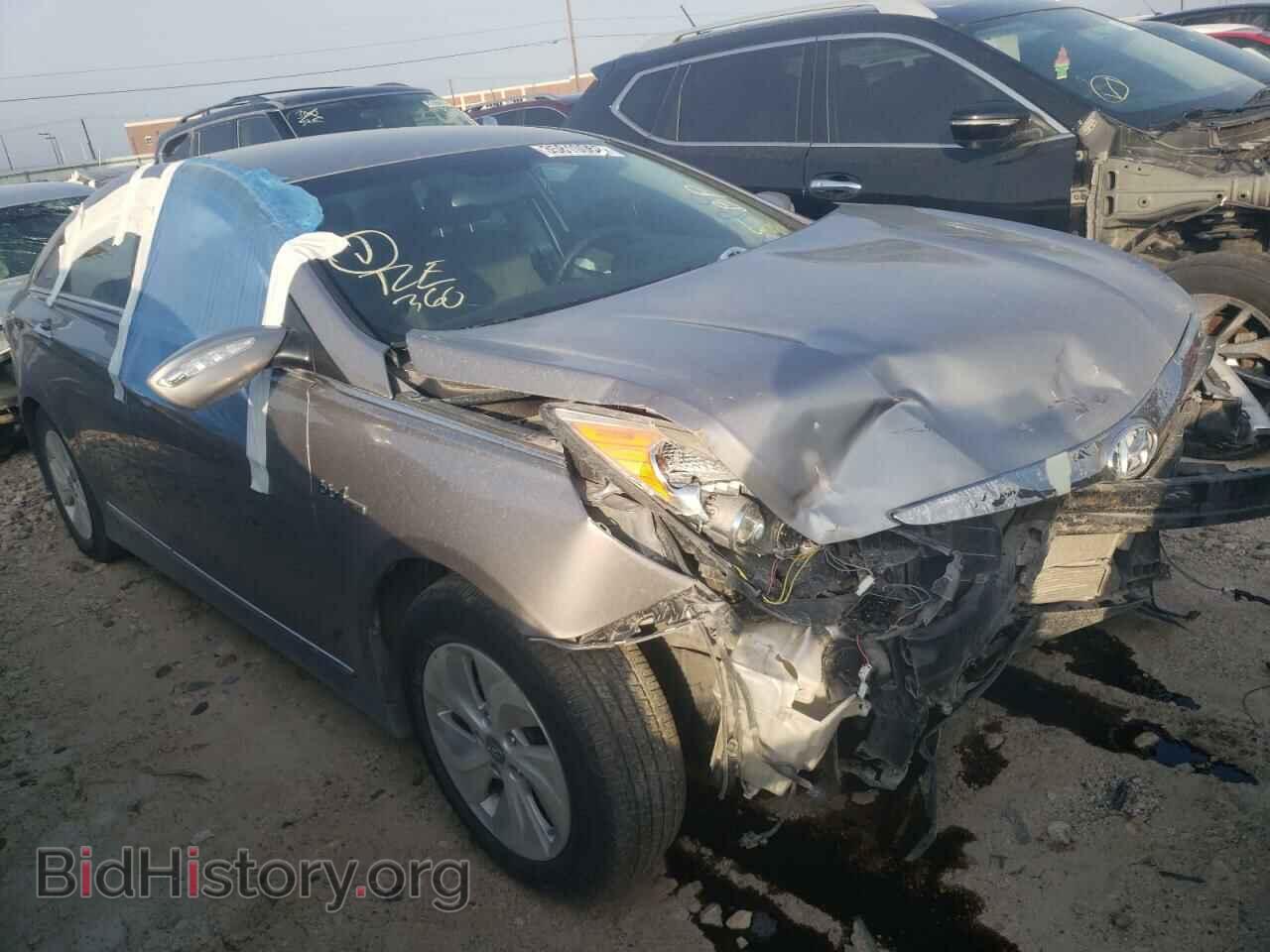 Фотография KMHEC4A44DA076211 - HYUNDAI SONATA 2013