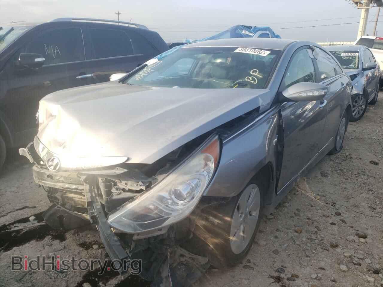 2013 HYUNDAI SONATA - VIN: KMHEC4A44DA076211 - Photo 2