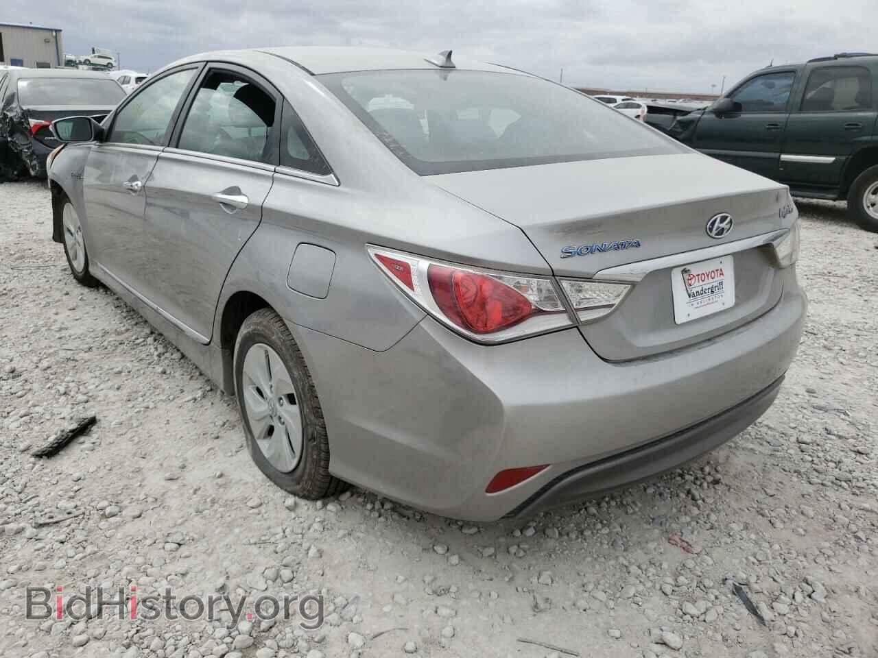 2013 HYUNDAI SONATA - VIN: KMHEC4A44DA076211 - Photo 3