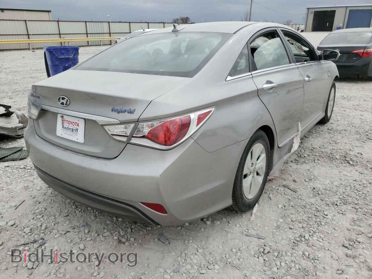 2013 HYUNDAI SONATA - VIN: KMHEC4A44DA076211 - Photo 4