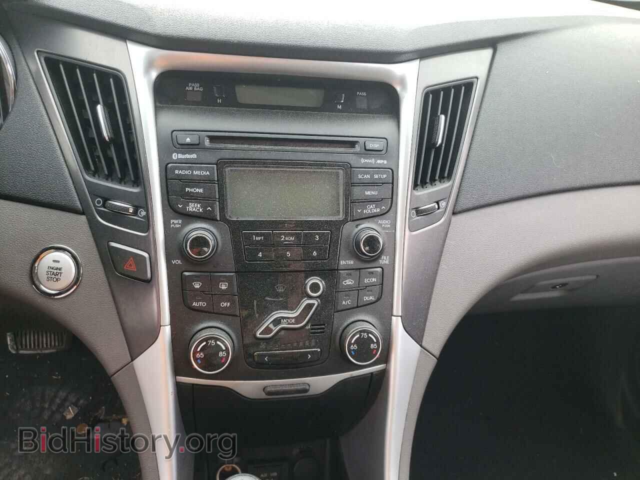 2013 HYUNDAI SONATA - VIN: KMHEC4A44DA076211 - Photo 9
