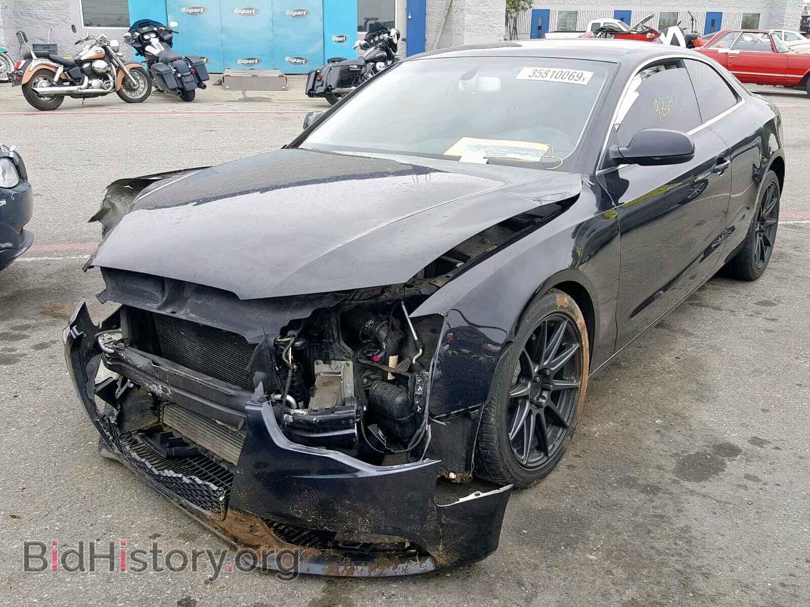 Photo WAUCFAFR2DA024028 - AUDI A5 PREMIUM 2013