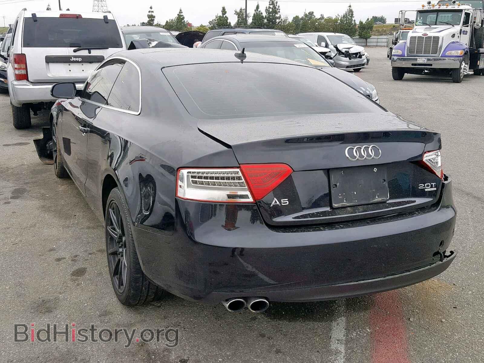 2013 AUDI A5 PREMIUM - VIN: WAUCFAFR2DA024028 - Photo 3