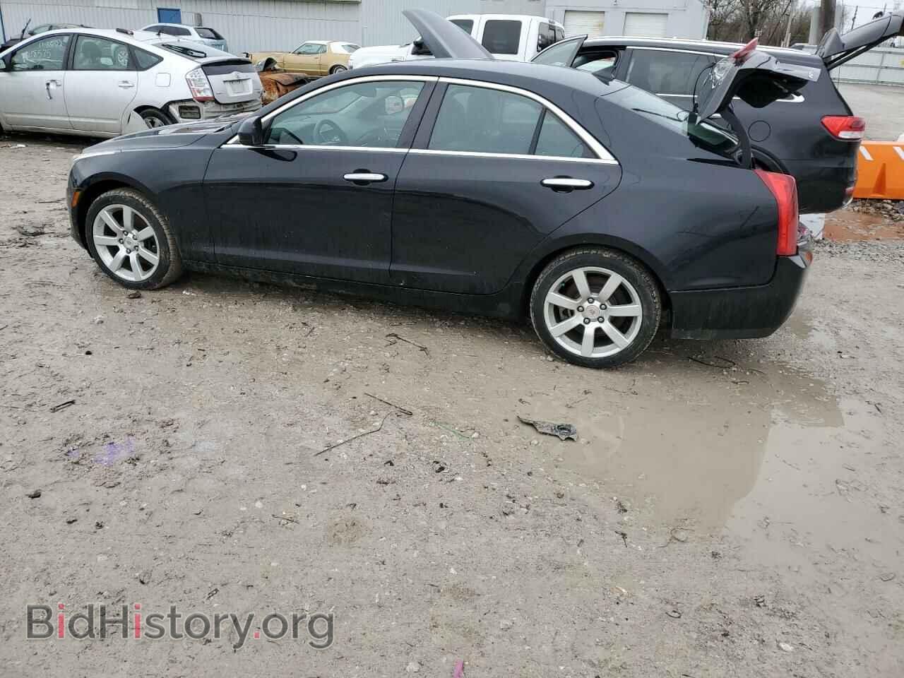2013 CADILLAC ATS - VIN: 1G6AA5RA0D0161757 - Фото 2
