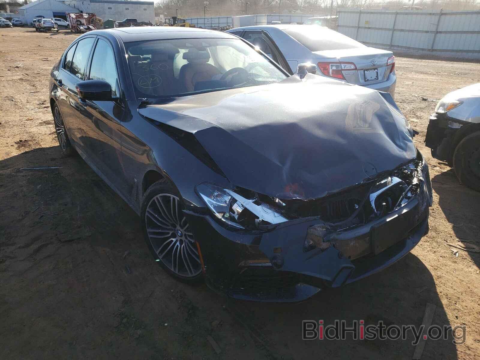 Photo WBAJS3C05LWW83601 - BMW 5 SERIES 2020