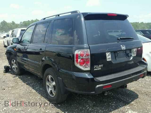 2007 HONDA PILOT - VIN: 5FNYF28797B006065 - Фото 3