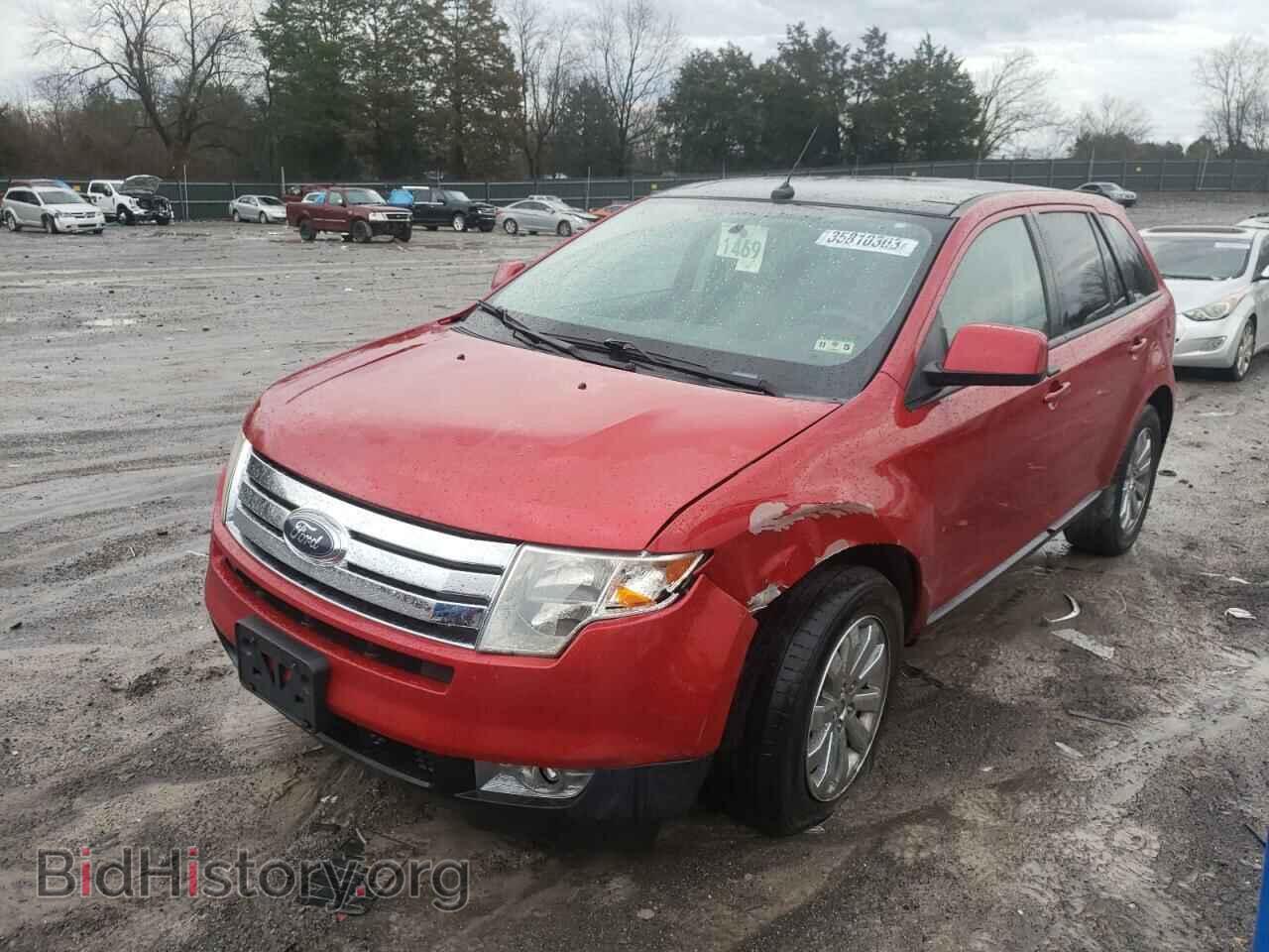 Фотография 2FMDK3JC7ABA04421 - FORD EDGE 2010