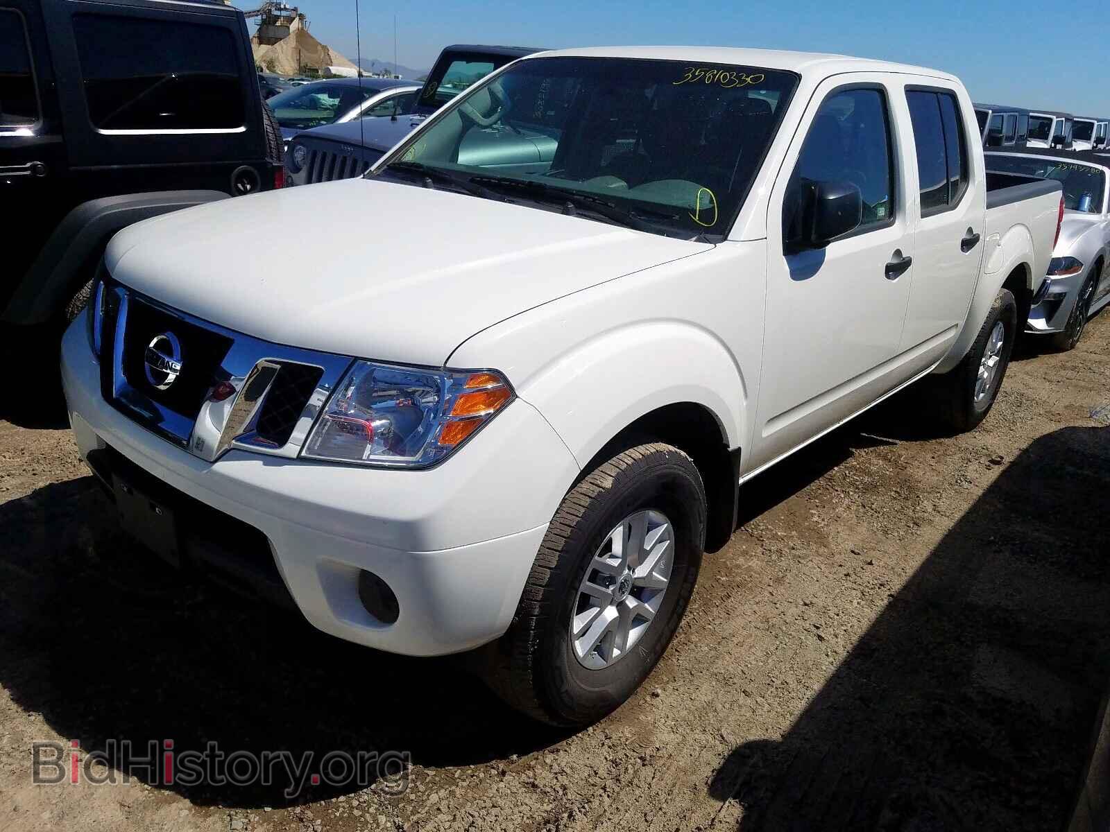 2019 NISSAN FRONTIER - VIN: 1N6AD0EV9KN726245 - Фото 2