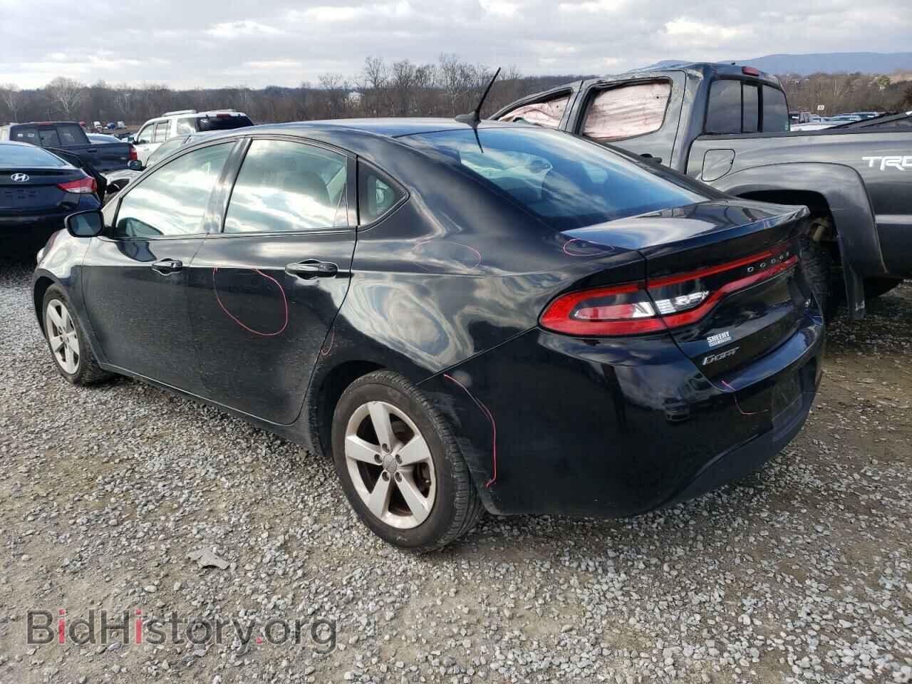 2015 DODGE DART - VIN: 1C3CDFBB6FD351147 - Фото 2
