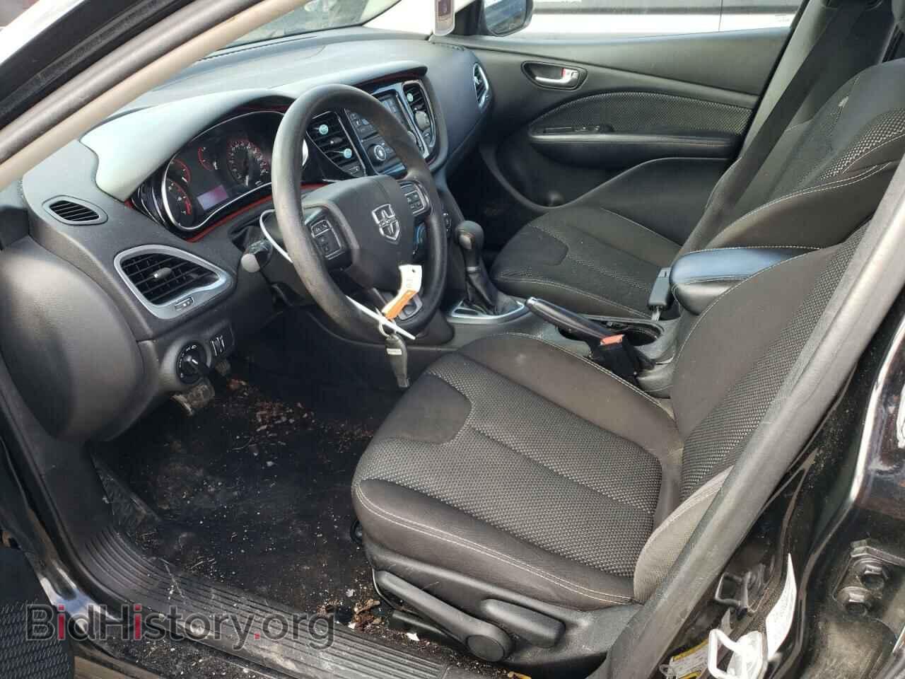 2015 DODGE DART - VIN: 1C3CDFBB6FD351147 - Фото 7
