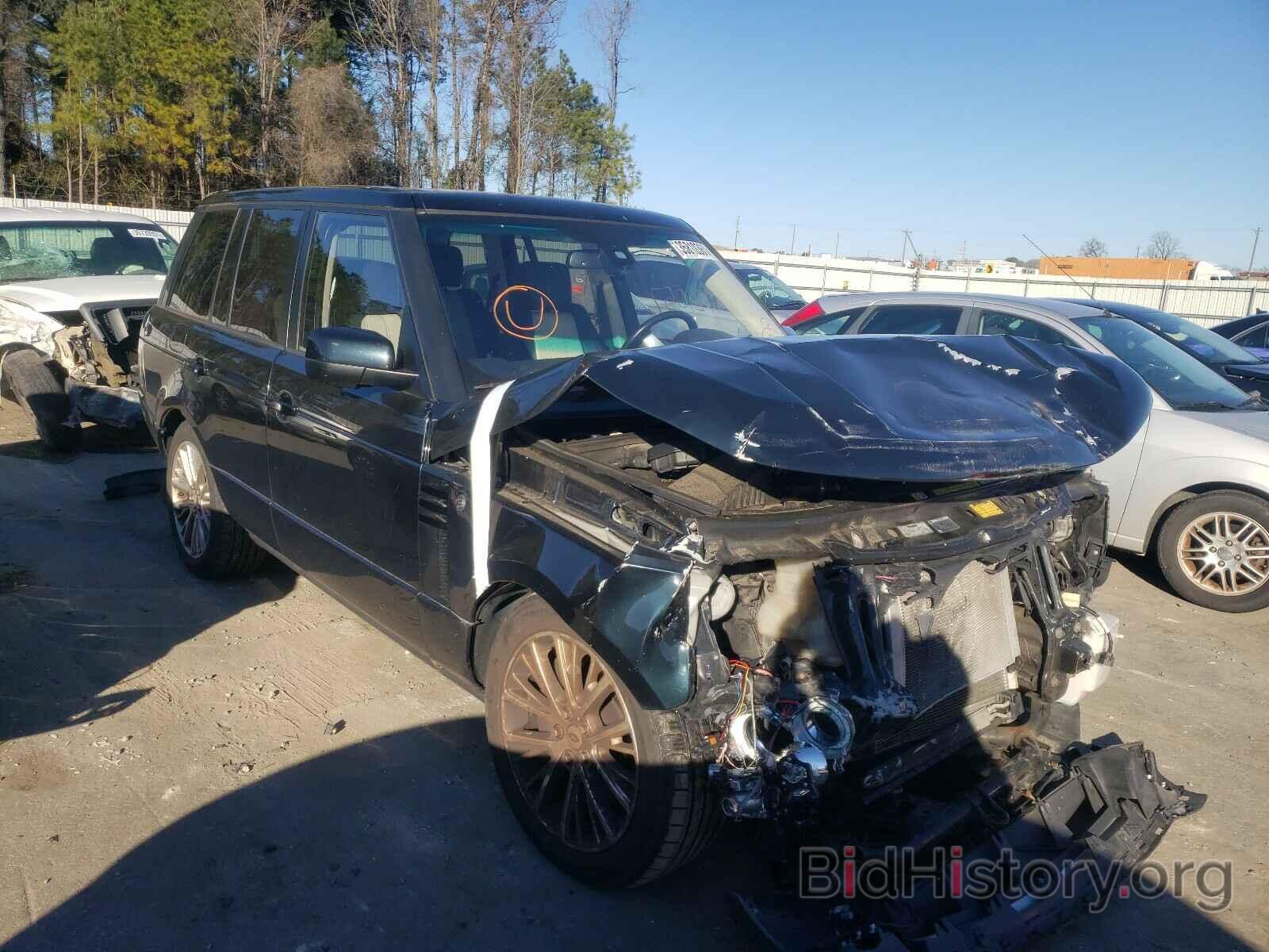 Photo SALMP1E45BA352611 - LAND ROVER RANGEROVER 2011