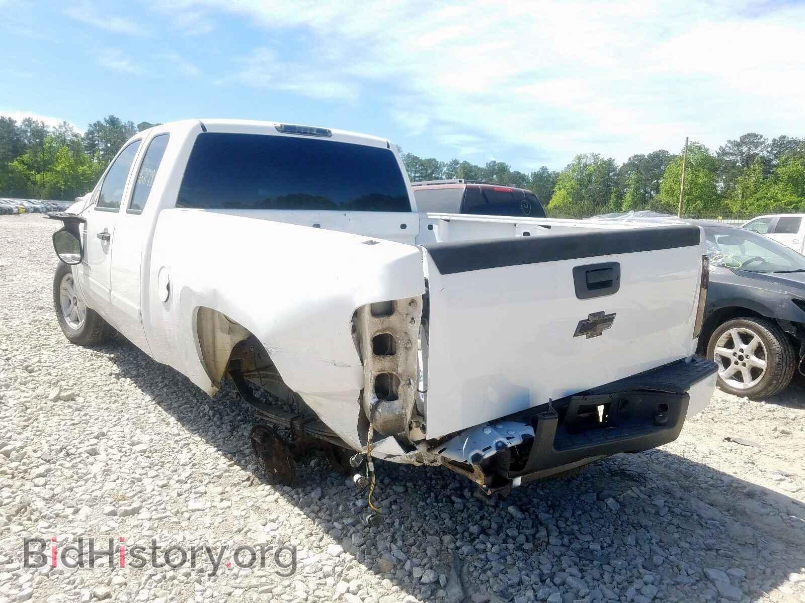 2007 CHEVROLET SILVERADO - VIN: 2GCEC19CX71671741 - Фото 3