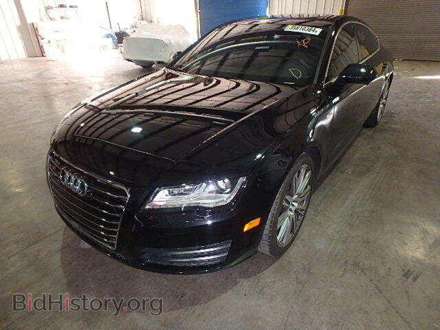 2013 AUDI A7 - VIN: WAUYGAFC2DN142667 - Фото 2