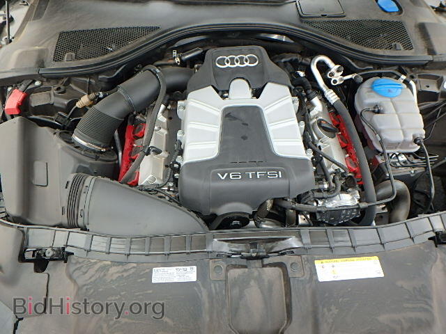 2013 AUDI A7 - VIN: WAUYGAFC2DN142667 - Фото 7
