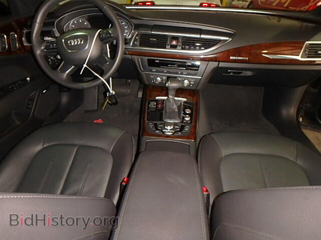 2013 AUDI A7 - VIN: WAUYGAFC2DN142667 - Фото 9