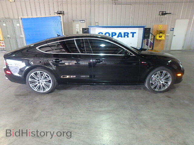 2013 AUDI A7 - VIN: WAUYGAFC2DN142667 - Фото 10