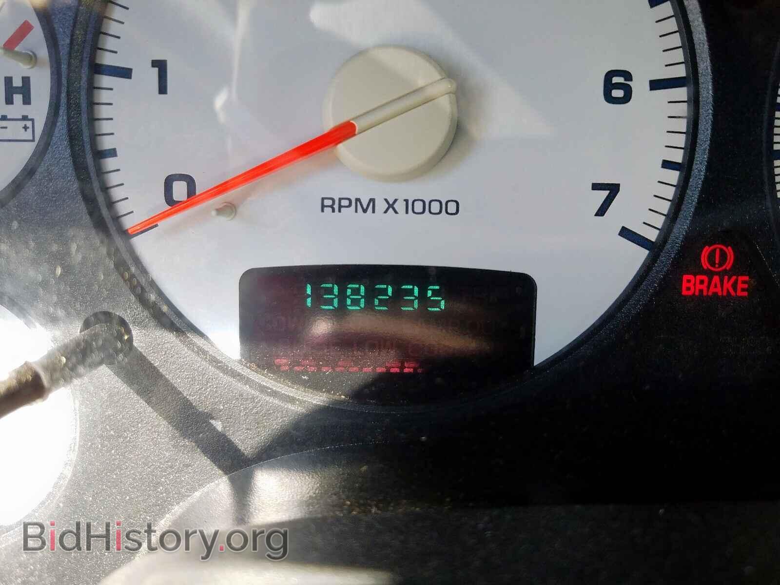 2002 DODGE RAM 1500 - VIN: 1D7HA18NX2J159018 - Фото 8