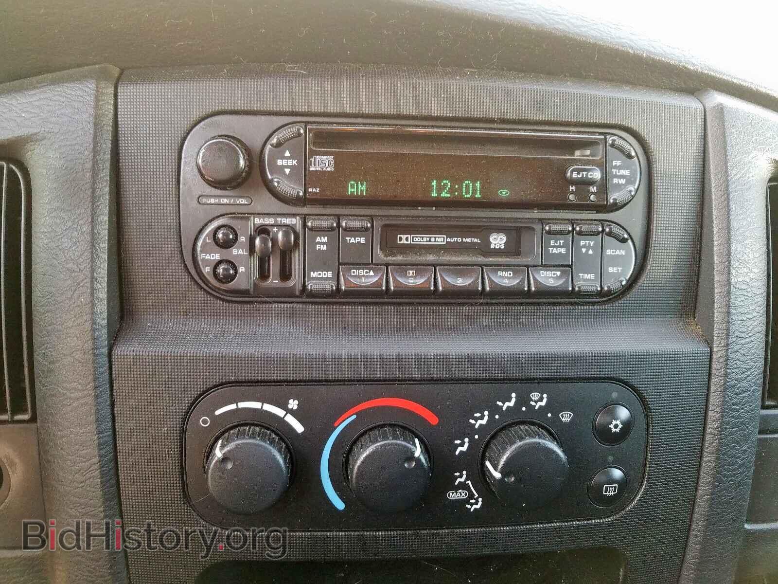 2002 DODGE RAM 1500 - VIN: 1D7HA18NX2J159018 - Фото 9