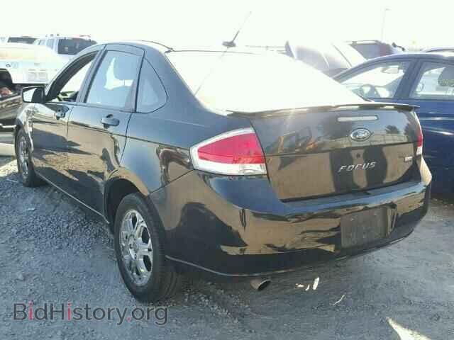 2008 FORD FOCUS - VIN: 1FAHP35N58W215411 - Фото 3