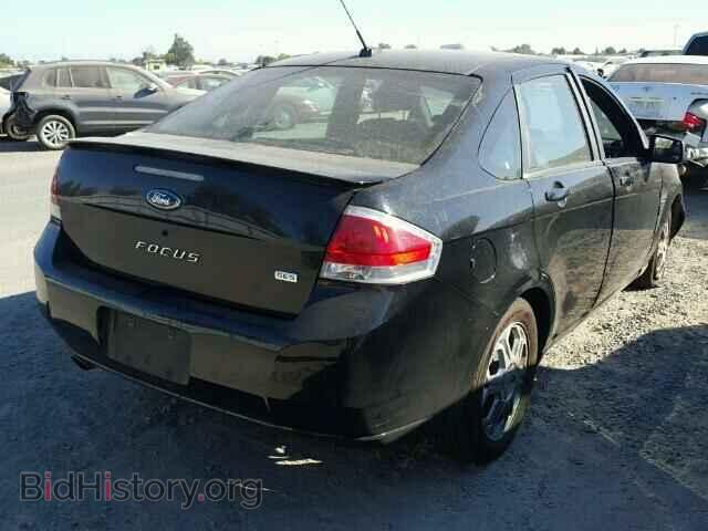 2008 FORD FOCUS - VIN: 1FAHP35N58W215411 - Фото 4