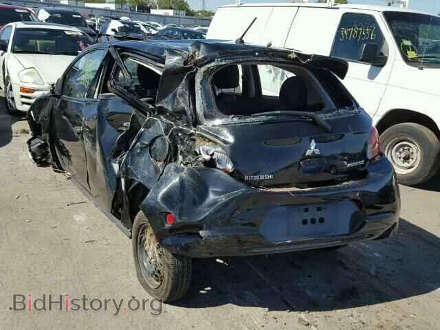 2015 MITSUBISHI MIRAGE - VIN: ML32A3HJ9FH039803 - Фото 3