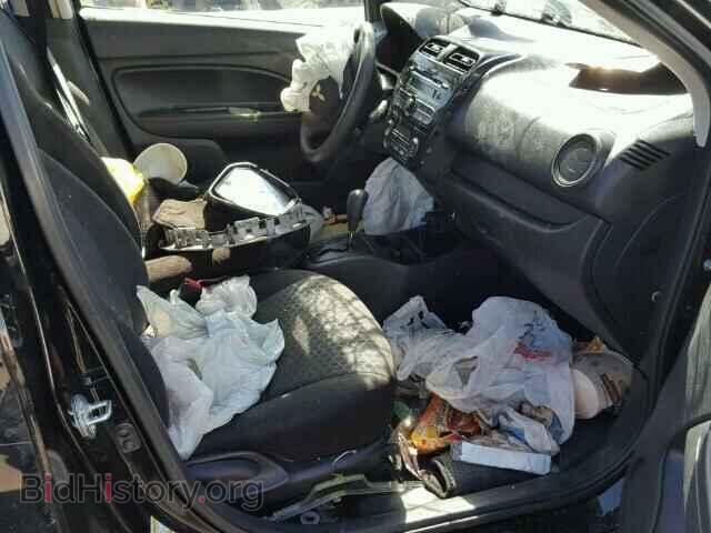 2015 MITSUBISHI MIRAGE - VIN: ML32A3HJ9FH039803 - Фото 5