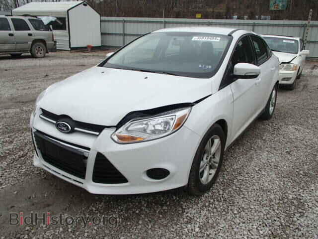 2014 FORD FOCUS - VIN: 1FADP3F29EL411965 - Фото 2
