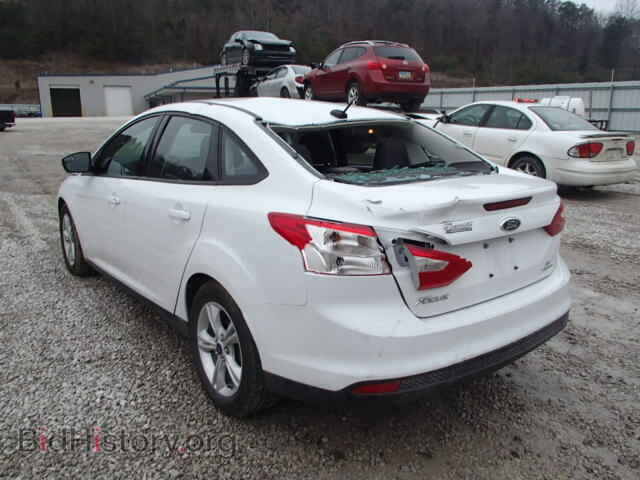 2014 FORD FOCUS - VIN: 1FADP3F29EL411965 - Фото 3
