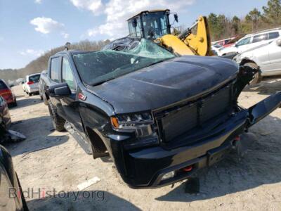 2019 Chevrolet SILVERADO, black — VIN 3GCPYFED7KG146237, Copart