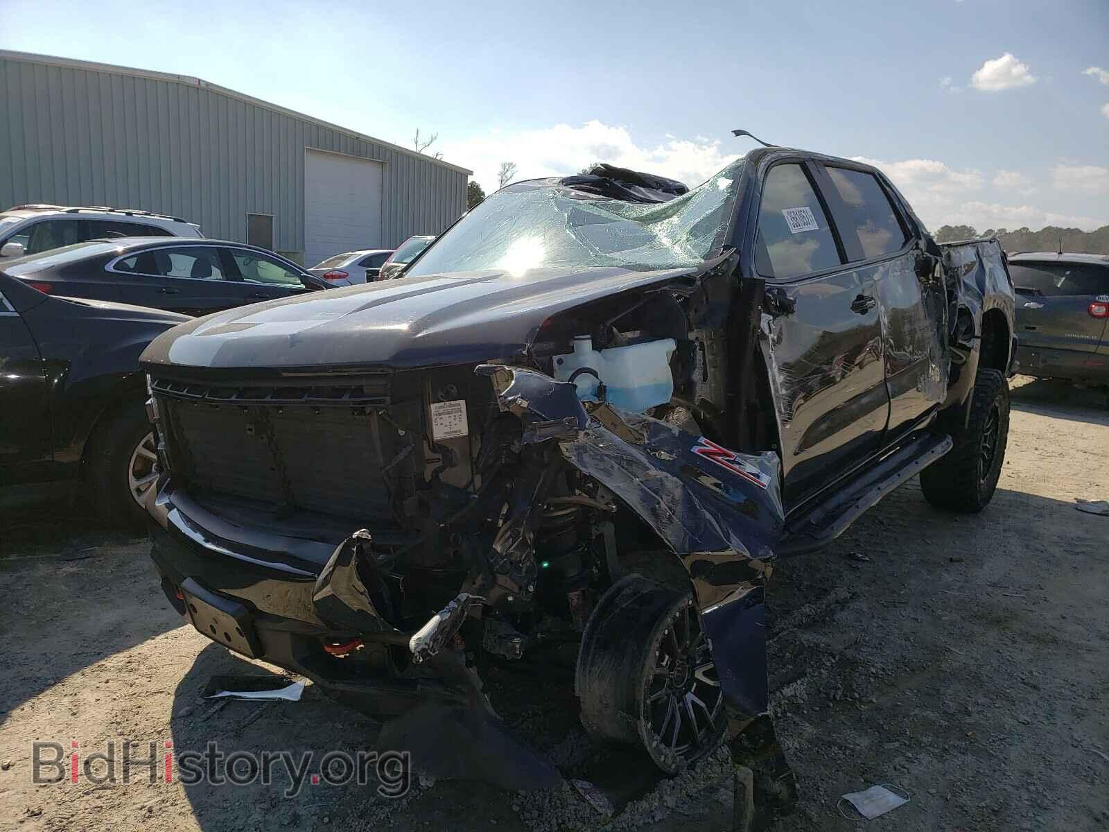 2019 CHEVROLET SILVERADO - VIN: 3GCPYFED7KG146237 - Фото 2