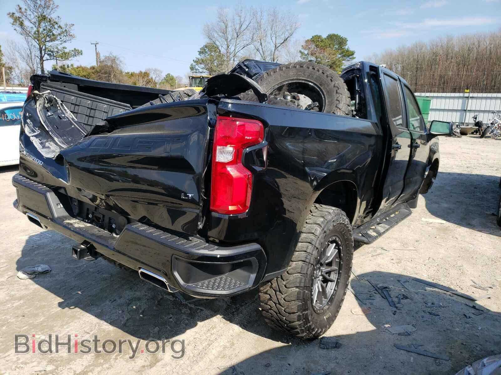 2019 CHEVROLET SILVERADO - VIN: 3GCPYFED7KG146237 - Фото 4