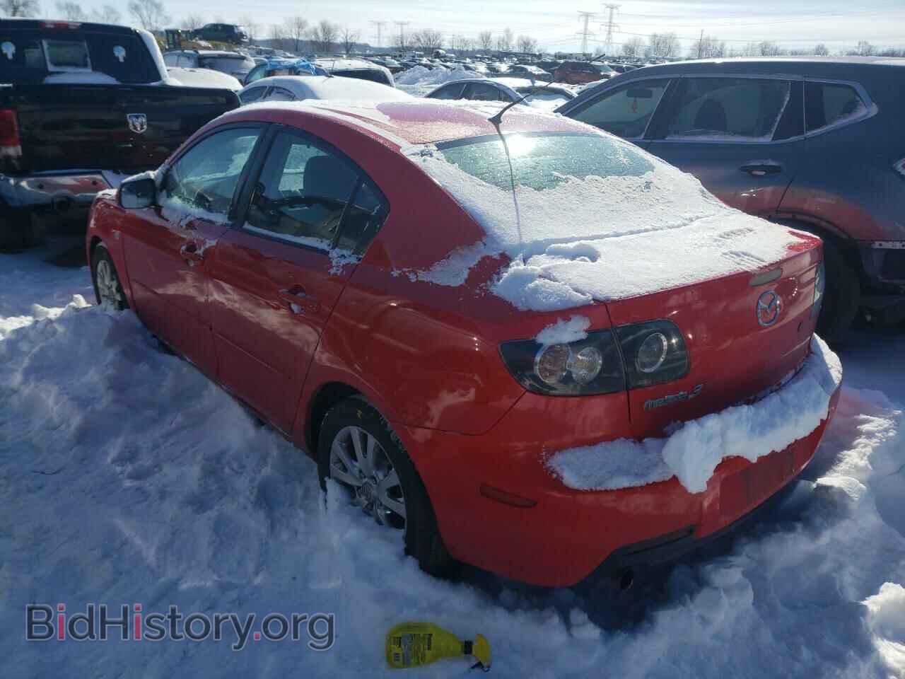 2007 MAZDA 3 - VIN: JM1BK12F471655552 - Фото 3