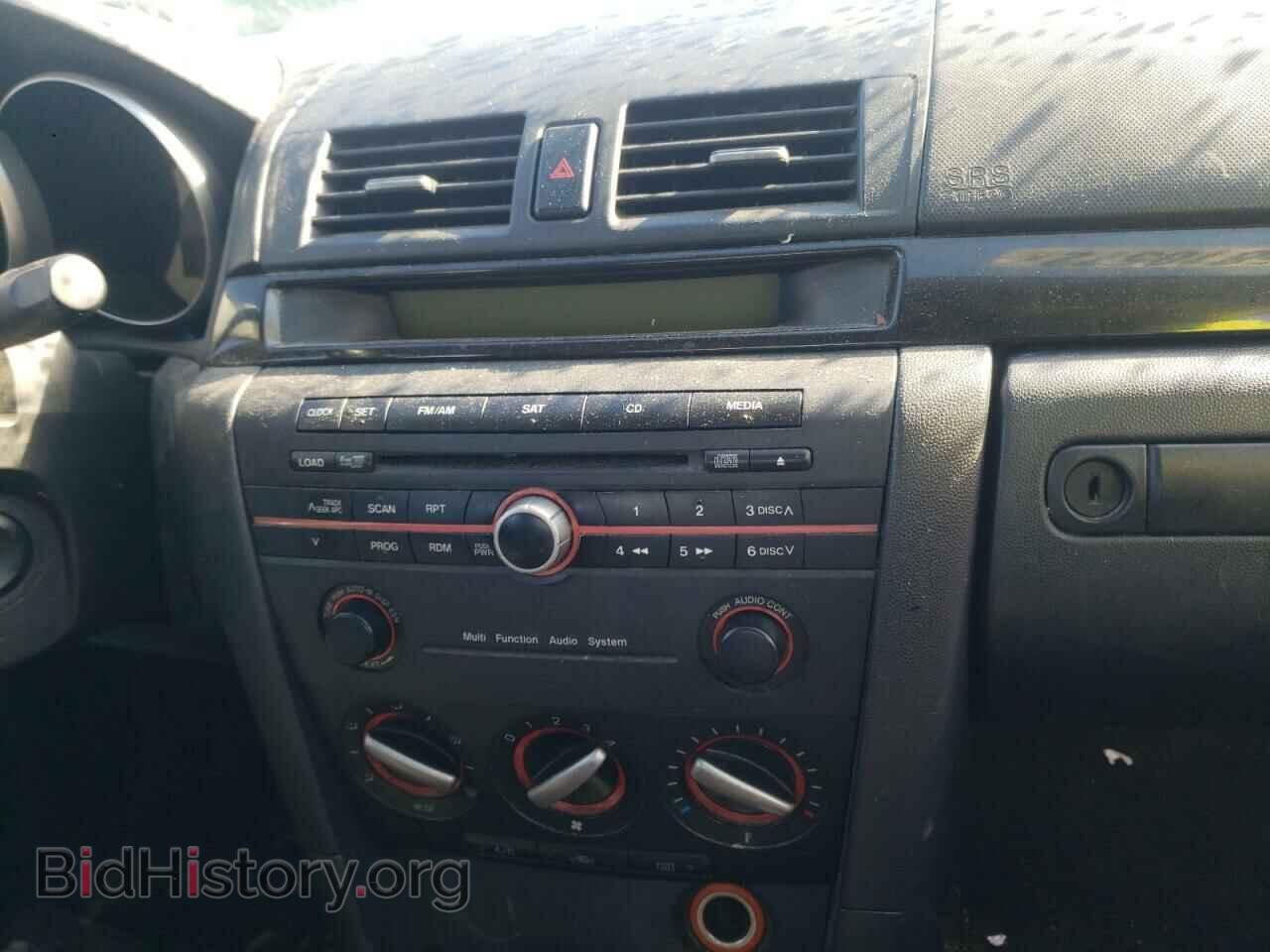 2007 MAZDA 3 - VIN: JM1BK12F471655552 - Фото 9