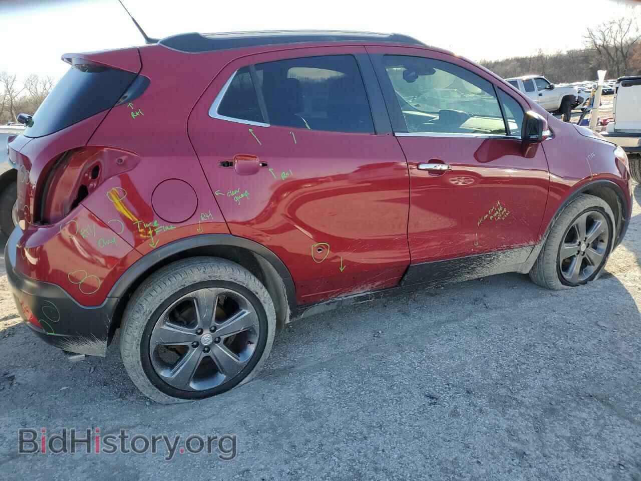 2014 BUICK ENCORE - VIN: KL4CJBSB2EB679649 - Photo 3