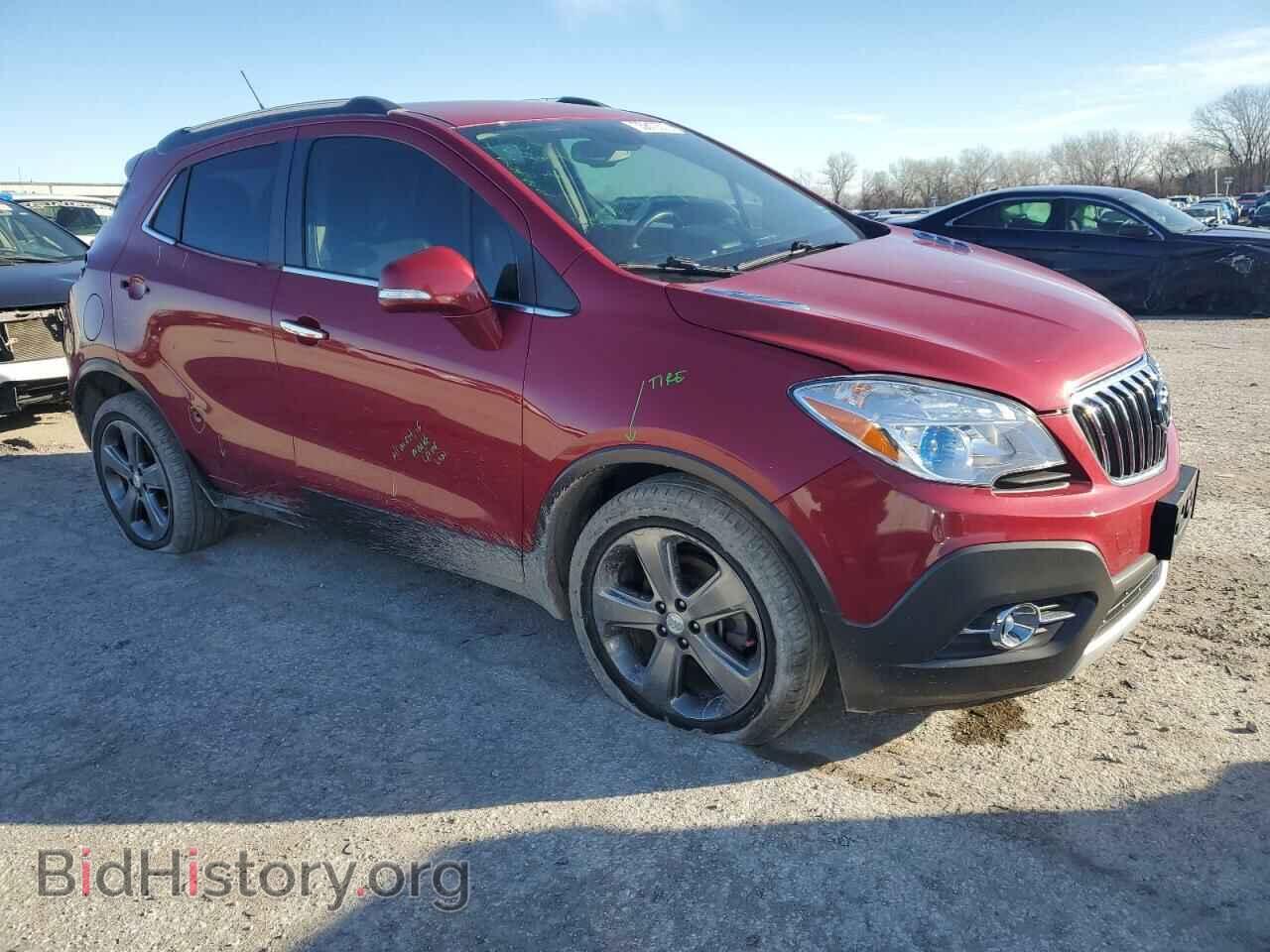 2014 BUICK ENCORE - VIN: KL4CJBSB2EB679649 - Photo 4