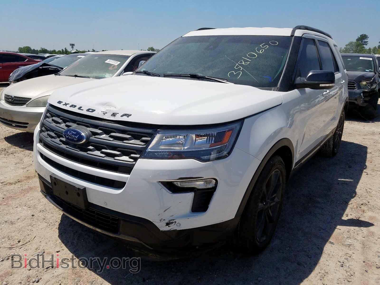 2019 FORD EXPLORER - VIN: 1FM5K7D83KGA88007 - Фото 2