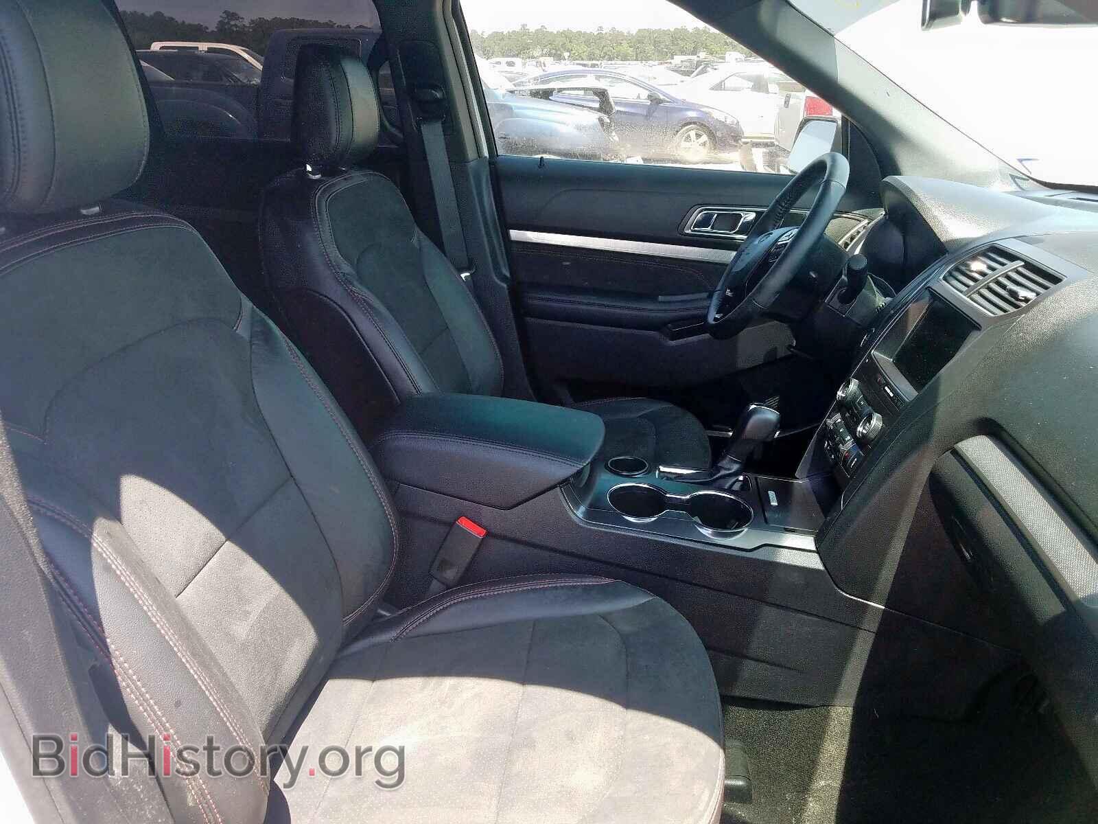 2019 FORD EXPLORER - VIN: 1FM5K7D83KGA88007 - Фото 5